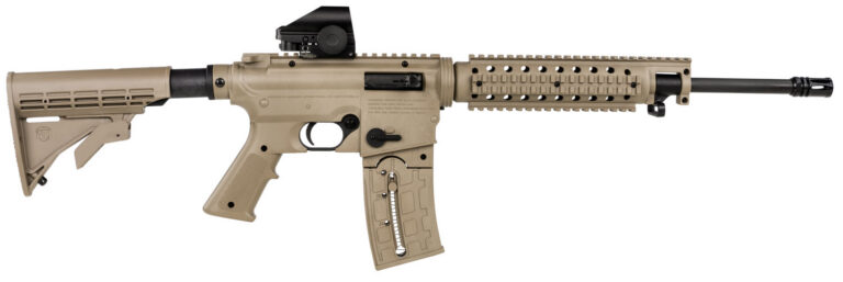Mossberg International 37240 715T 22 LR 25+1 16.25" Flat Dark Earth Adjustable
