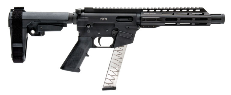FREEDOM ORDNANCE FX9P PISTOL 9MM 8IN BARREL