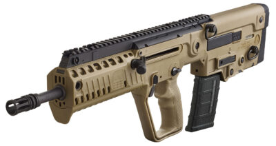 IWI TAVOR X95 BULLPUP 5.56 18 THRD FDE 30RD