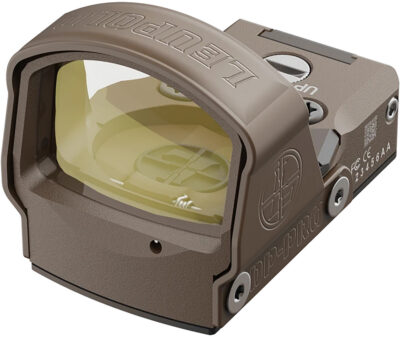 Leupold 175840 DeltaPoint Pro Flat Dark Earth 1 x 1.01″ x 0.68″ 2.5 MOA Red Dot