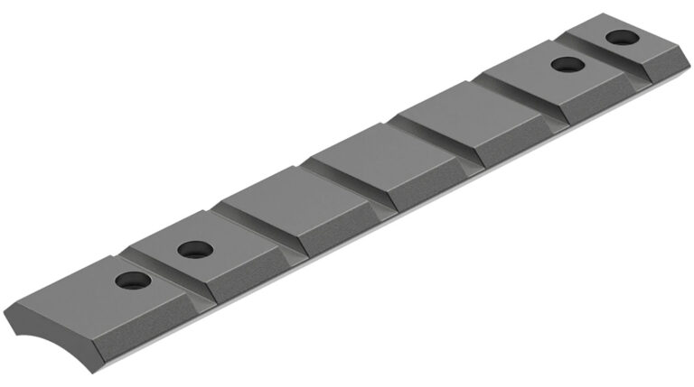 Leupold 179106 QRW Cross-Slot Base Matte Black Browning BAR