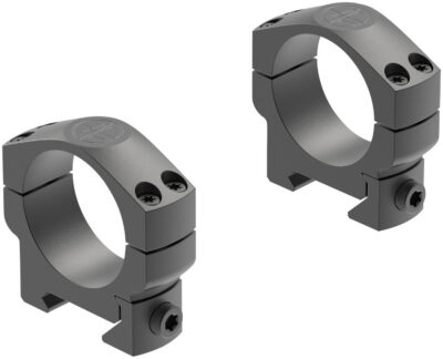 Leupold 178530 Mark 4 Rings 2 Piece 34mm Medium Matte Black
