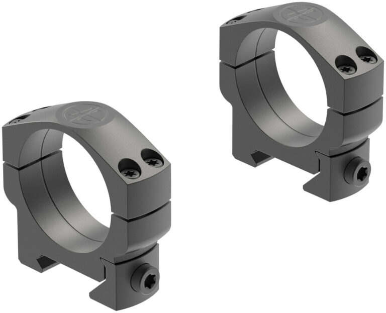 Leupold 178531 Mark 4 Rings 2 Piece 35mm Medium Matte Black