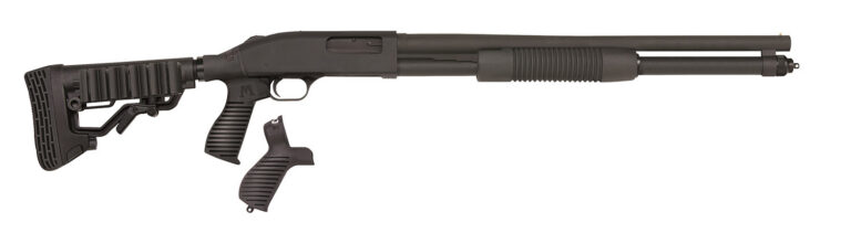 MOSS 590 9-SHOT 12GA 20 FLEX TELE & PISTOL GRIP