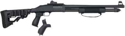 Mossberg 50696 SPX  Blued 12 Gauge 18.50″ 3″ 6+1