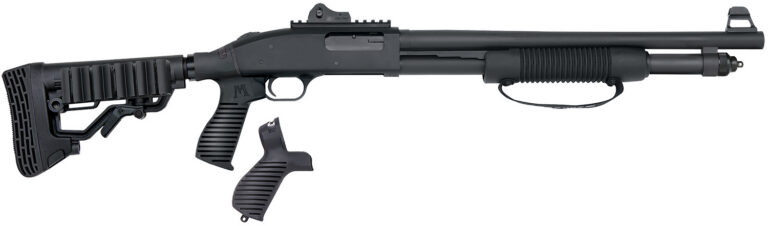Mossberg 50696 SPX Blued 12 Gauge 18.50" 3" 6+1