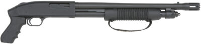 MOSSBERG 590 SECURITY CRUISER 12G 18.5″ BLUED/BLK