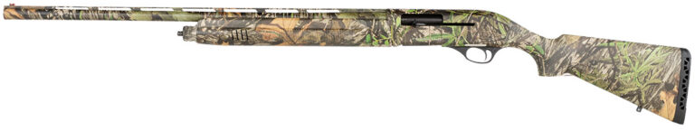 Charles Daly 930247 600 20 Gauge 5+1 3" 26" Vent Rib Barrel, Full Coverage Mossy Oak Obsession Camouflage, Synthetic Stock, Includes 3 Choke Tubes Left Hand
