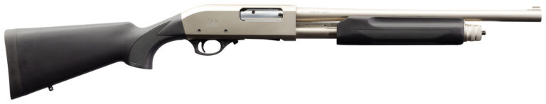 301 TactPump 12ga-3" 18.5" Nkl Blk Fold