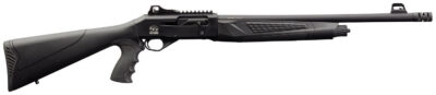 Charles Daly 930229 601 Tactical Full Size 12 Gauge Semi-Auto 3″ 4+1 18.50″ Black Steel Barrel, Black w/Picatinny Rail Aluminum Receiver, Fixed w/Pistol Grip Black Synthetic Stock