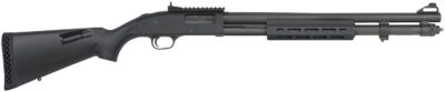 MOSS 590A1 M-LOK 12GA 20 4RD STOCK GHOSTRING 9RD