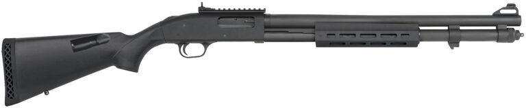 MOSS 590A1 M-LOK 12GA 20 4RD STOCK GHOSTRING 9RD