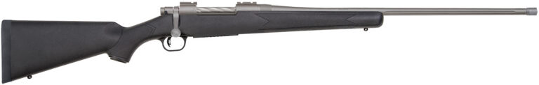 Mossberg 28135 Patriot 300 Win Mag 3+1 24" Black Right Hand