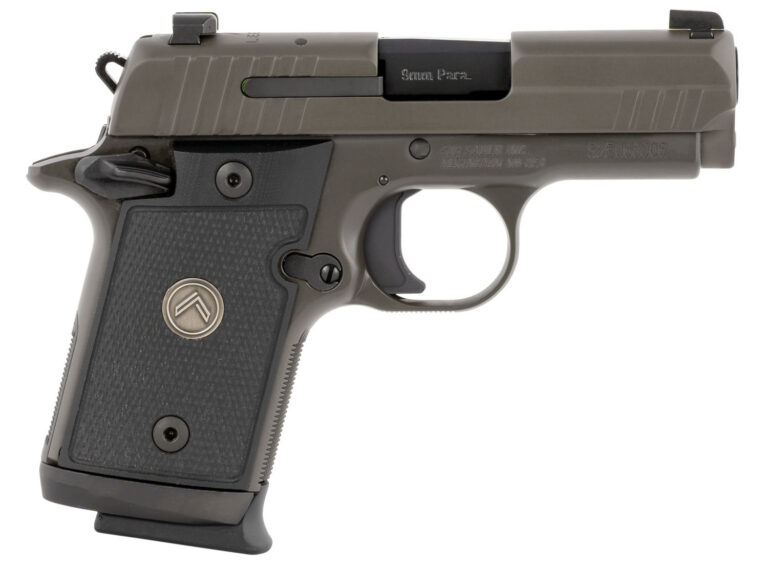 SIG SAUER P938 LEGION 9MM PSTL 3" 3-7RD MAGAZINES MASS COMPLIANT