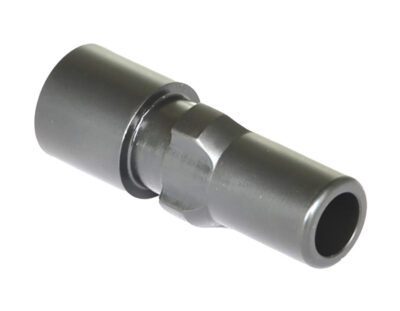 Griffin Armament 3L1351LH 3-Lug  9mm Luger M13.5×1 LH tpi 17-4 Stainless Steel Black Melonite QPQ
