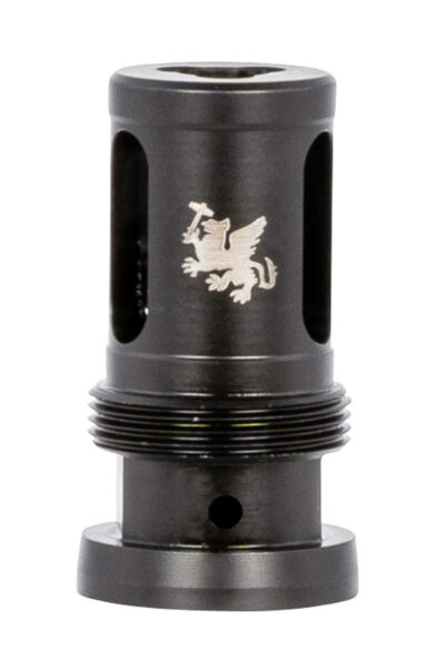 GRIFFIN ARMAMENT TMHC305824 Taper Mount Hammer Comp 30 Cal Black QPQ 17-4 Stainl