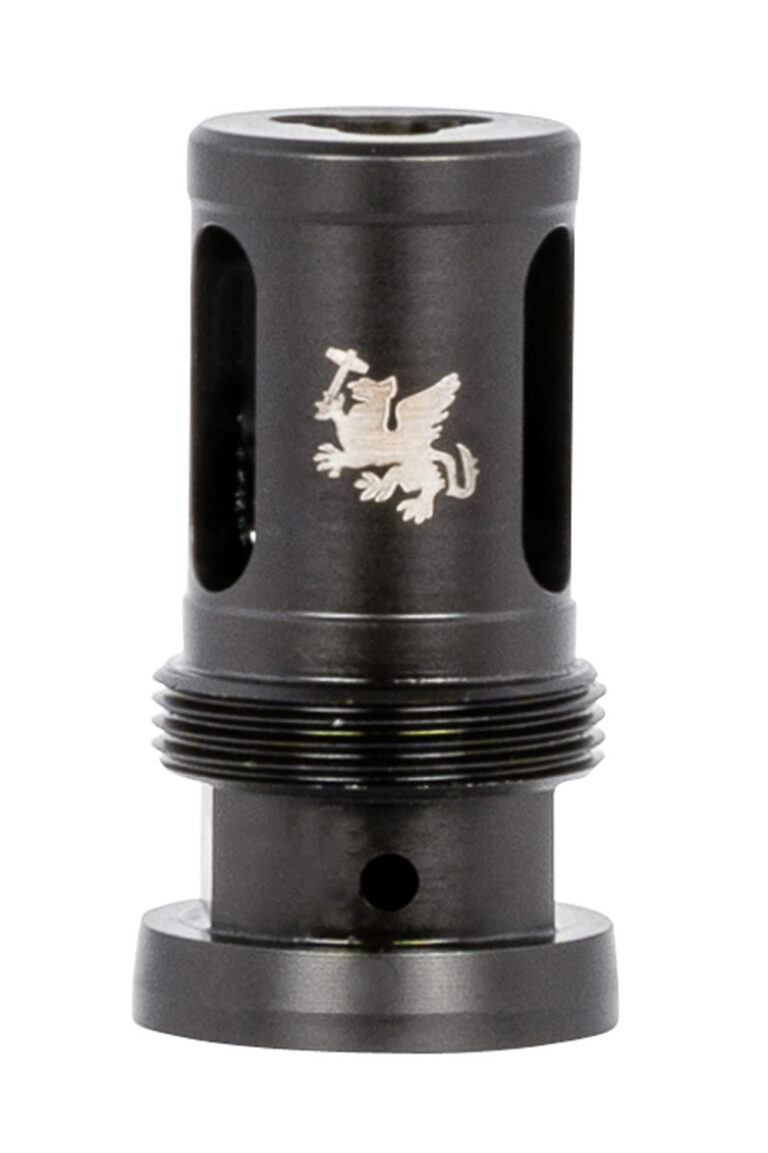 GRIFFIN ARMAMENT TMHC305824 Taper Mount Hammer Comp 30 Cal Black QPQ 17-4 Stainl