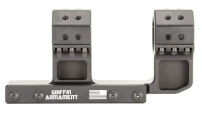 GRIFFIN ARMAMENT SMC1.93H30MM SPRM Cantilever 1.93″ 30mm Black Anodized 15 MOA