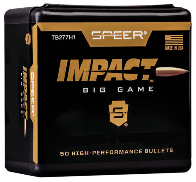 SPEER TB277H1 BULL .277 150 TIPPED PLATED CB 50