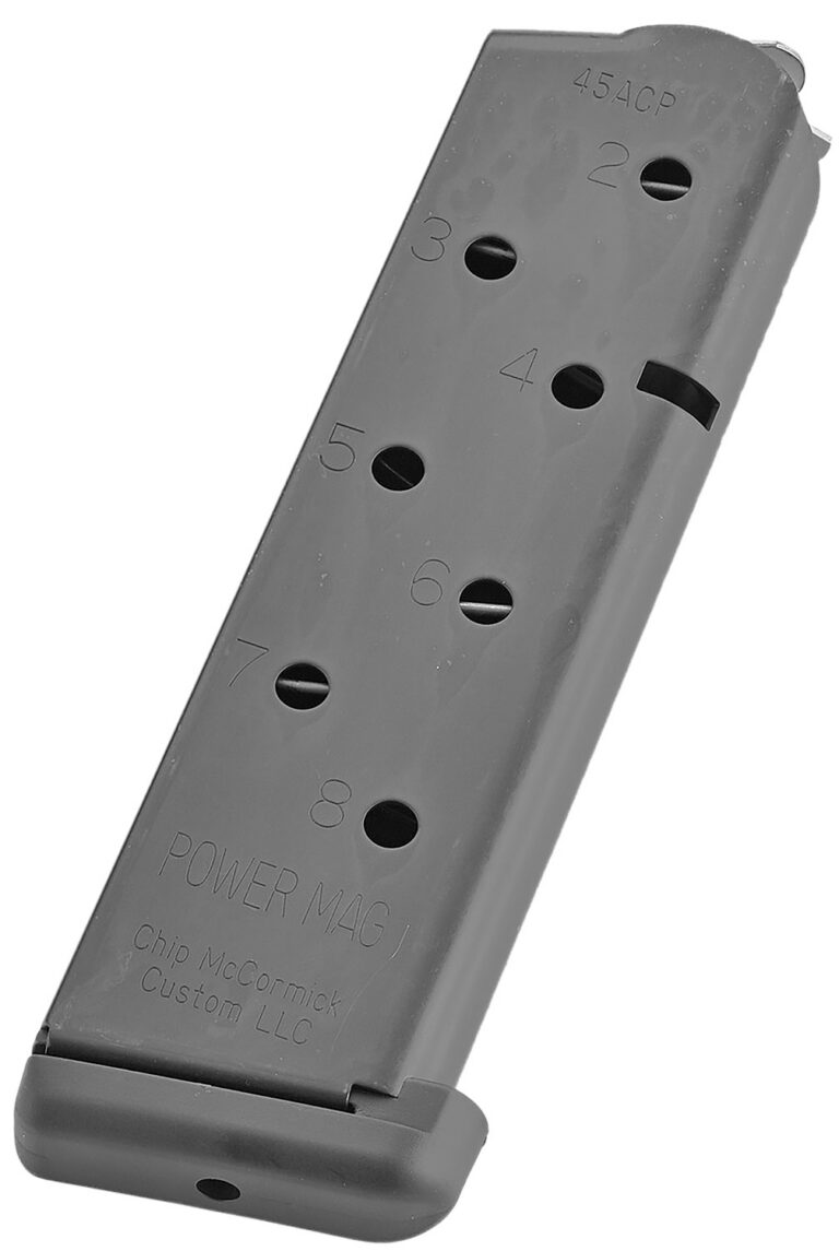 MAG CMC PROD PWR 8RD 45ACP BLK