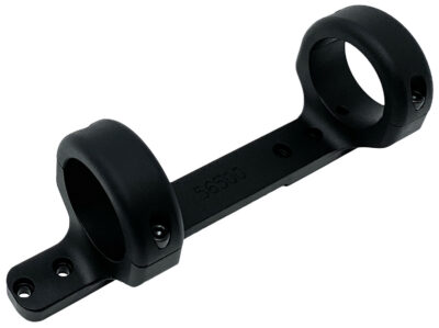 DNZ 56500 Game Reaper Scope Mount/Ring Combo Matte Black 30mm Tube Fits Browning BAR/BLR/Benelli R1, Medium Rings, Long Action
