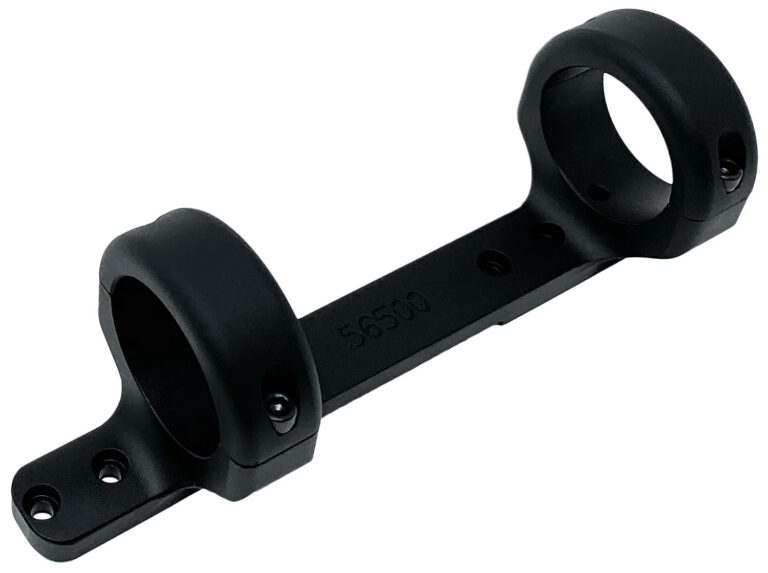 DNZ 56500 Game Reaper Scope Mount/Ring Combo Matte Black 30mm Tube Fits Browning BAR/BLR/Benelli R1, Medium Rings, Long Action