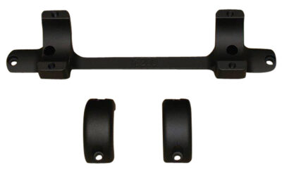 DNZ 16200 Game Reaper-Savage Scope Mount/Ring Combo Matte Black 1″