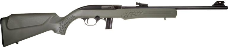 Rossi RS22L1811OD RS22 22 LR 10+1 18" OD Green Monte Carlo Stock Matte Black Ri