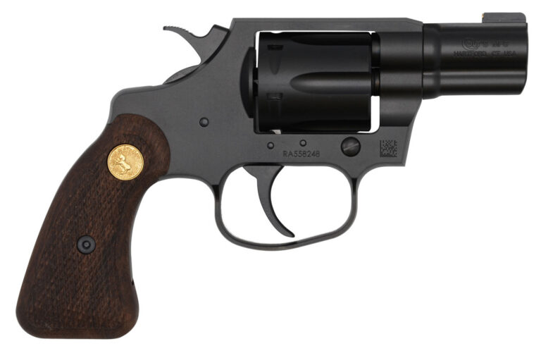 COLT COBRA SPECIAL 38SPL 2" 6RD BLK