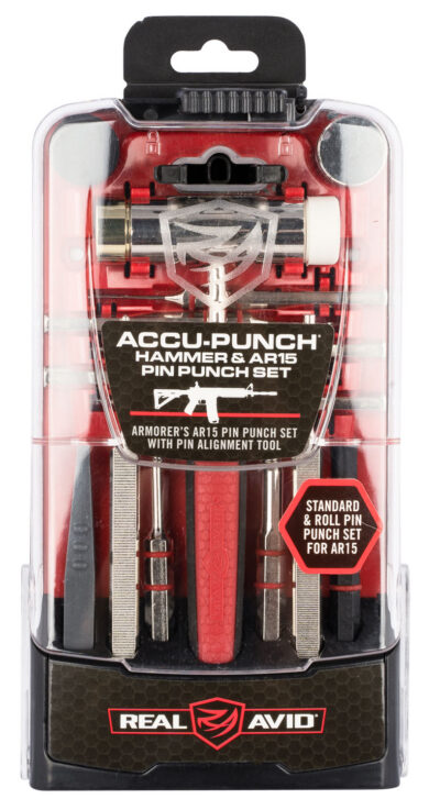 ACCU-PUNCH® HAMMER & PIN PUNCH SET FOR AR-15 ACCU-PUNCH HAMMER & PIN PUNCH SET FOR AR-15