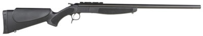 CVA CR4830 Scout  450 Bushmaster 25″ Black Matte Blued Right Hand