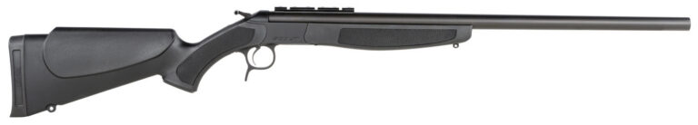 CVA CR4830 Scout  450 Bushmaster 25" Black Matte Blued Right Hand