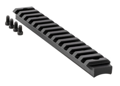 Ruger 90672 American Rifle Long Action Picatinny Aluminum Black Hard Coat Anodiz