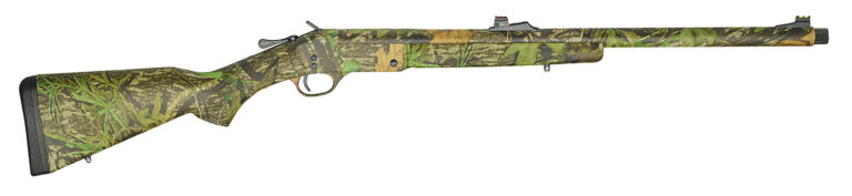 Henry H015T12 Turkey  Full Size 12 Gauge Break Open 3.50" 1rd 24" Mossy Oak Obsession Single Shot Barrel & Drilled & Tapped Steel Receiver, Fixed Mossy Oak Obsession Wood Stock, Right Hand