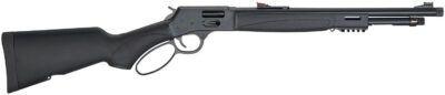 Henry H012X Big Boy X Model Full Size 44 Rem Mag 7+1 17.40″ Blued Steel Barrel, Blued Steel Receiver, Black Synthetic Stock Right Hand