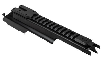 NcStar MAKMDV2 AK Micro Dot Mount and Rail Receiver Cover Gen 2 Steel/Aluminum 9.50″