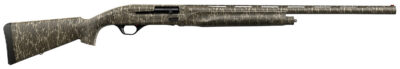 Retay USA GORCBTL28 Gordion Waterfowl Inertia Plus 12 Gauge with 28″ Deep Bore Drilled Barrel, 3″ Chamber, 4+1 Capacity, Overall Mossy Oak Bottomland Finish & Synthetic Stock Right Hand (Full Size)
