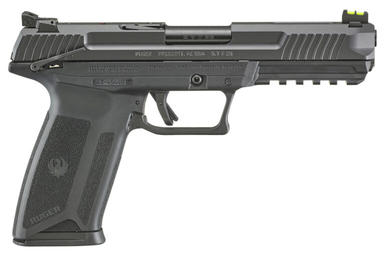 Ruger 57 5.7x28mm 5" BLK 10RD