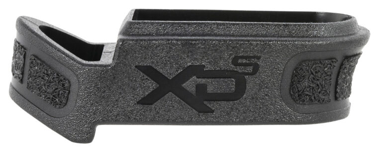 Springfield Armory XDSG5005 Mag Sleeve 45 ACP Polymer Silver/Black Compatible With XDS Mod.2