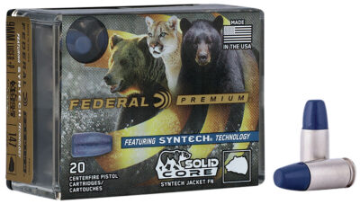 Federal P9SHC1 Premium  9mm Luger 147 gr Solid Core Synthetic 20 Bx/ 10 Cs