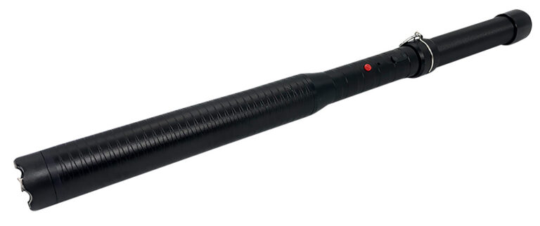 Guard Dog BTSG-GDTI Titan Baton 7,500,000 Stun Gun w/ Light Black Aluminum