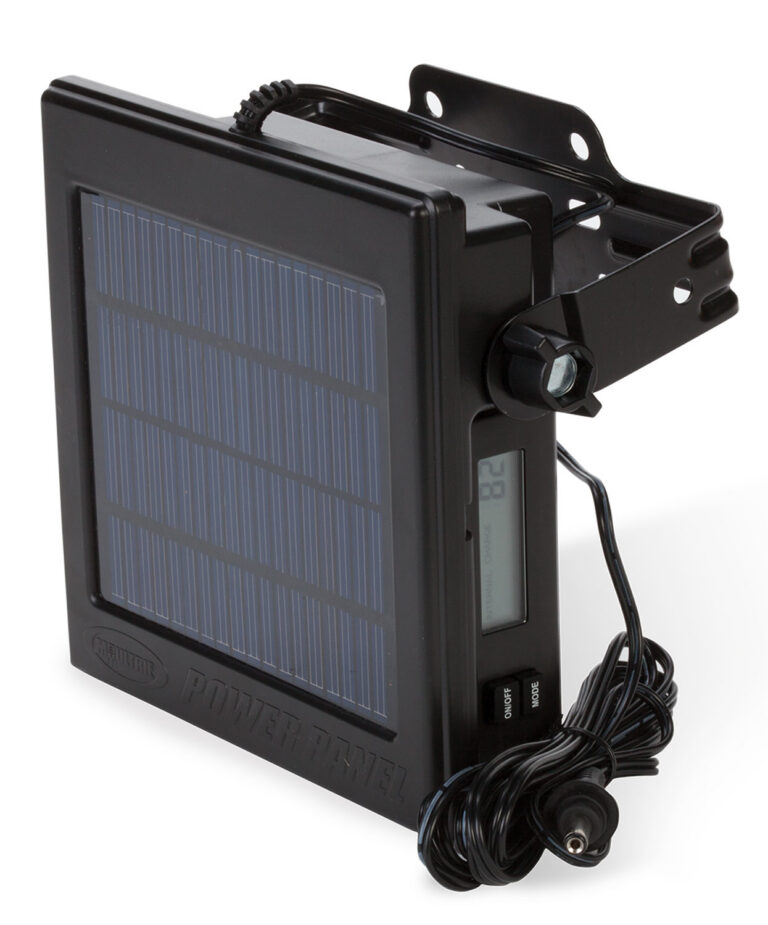 Moultrie MCA13302 Power Panel Compatible With Moultrie Cameras 2007 and Newer LCD Black
