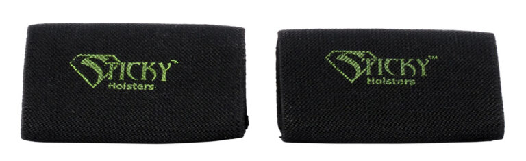 Sticky Holsters BSX2 Belt Slider X2 Black Elastic 2 pk