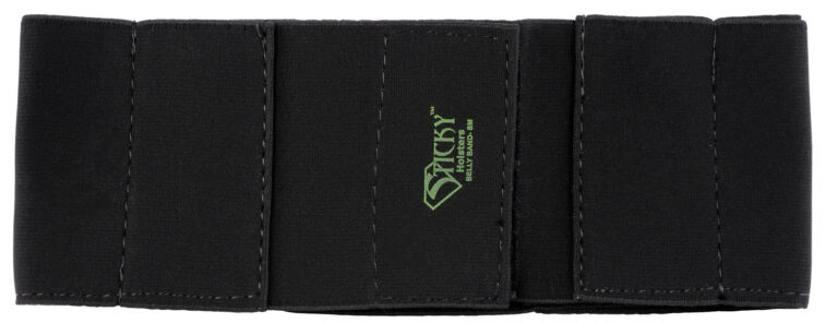 Sticky Holsters BBSM Belly Band Black Small Elastic 24"-34"