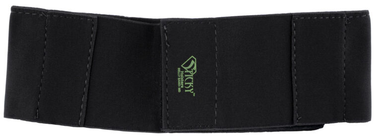 Sticky Holsters BBMD Belly Band Black Medium Elastic 32"-42"