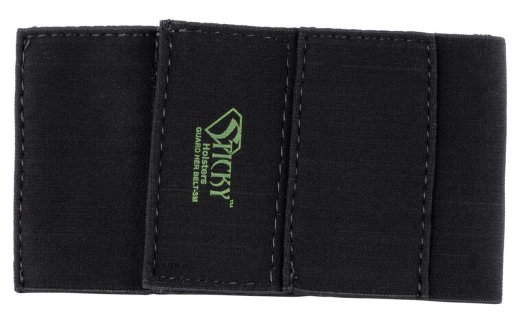 Sticky Holsters GHBSM Guard Her Garter Size Small Black Elastic