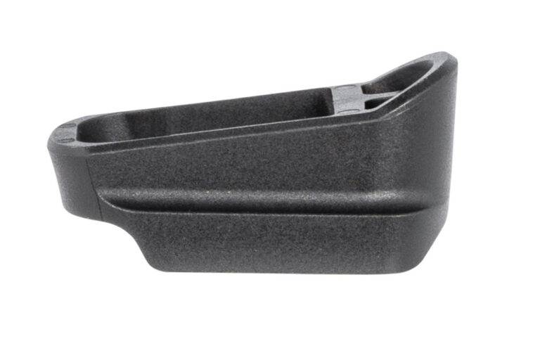 Strike Industries GMAGSLEEVE19 Mag Sleeve 9mm Luger Compatible w/Glock 19, Black Polymer