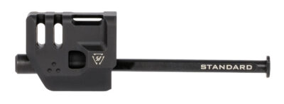 Strike Industries G4MDCOMPS Mass Driver Compensator Black Aluminum with 1.41″ OAL for 9mm Luger Glock 17 Gen4