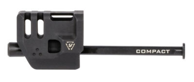 Strike Industries G4MDCOMPC Mass Driver Compensator Black Aluminum with 1.41″ OAL for 9mm Luger Glock 19 Gen4