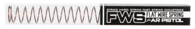 SI AR-FWS-P AR PSTL FLATWIRE SPRING